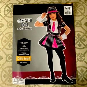 Amscan Gánster Doll child costume